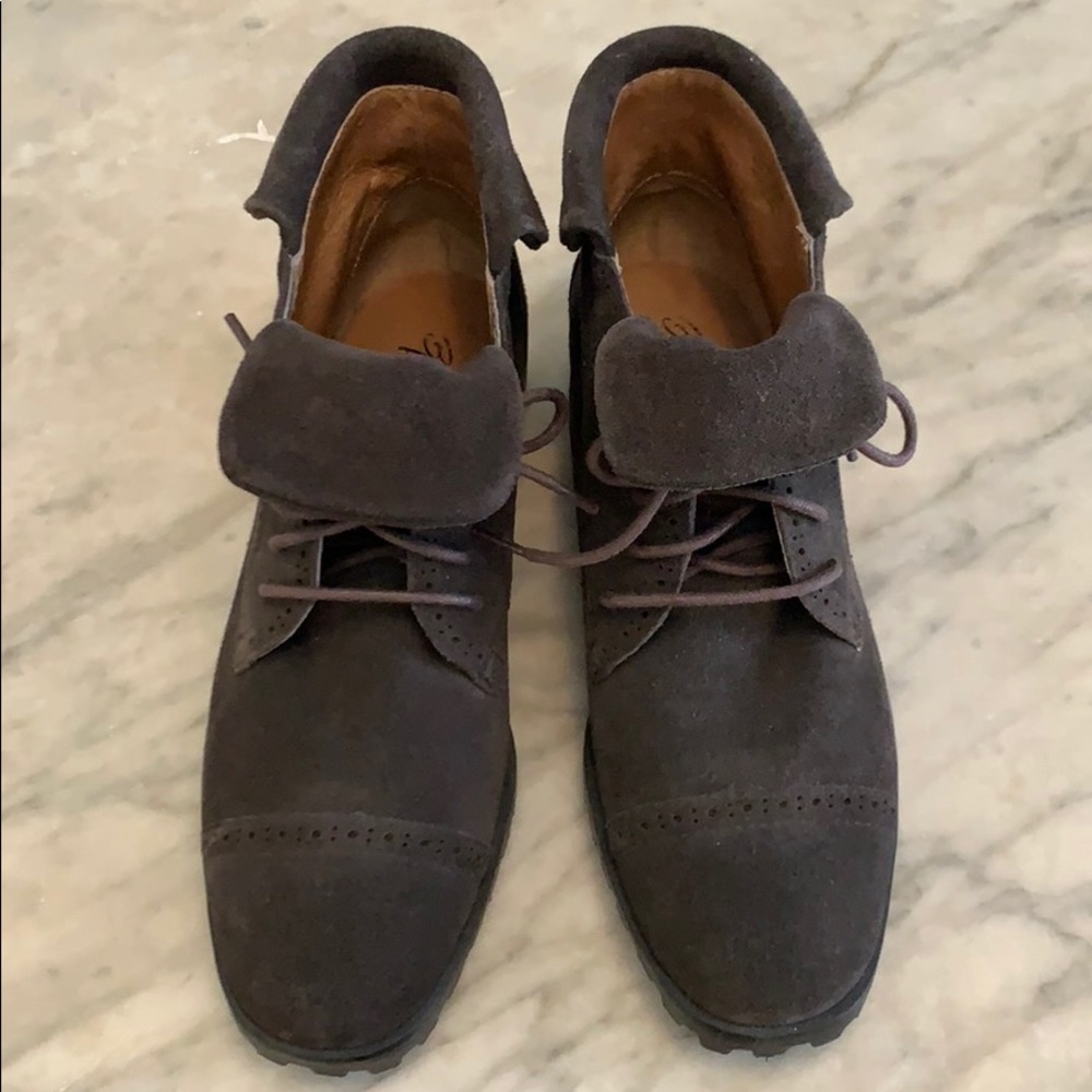 Bettye Muller Suede Booties